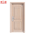 Portes intérieures en acier de haute qualité pour la porte en acier inoxydable de sécurité de maison Chine fournisseur